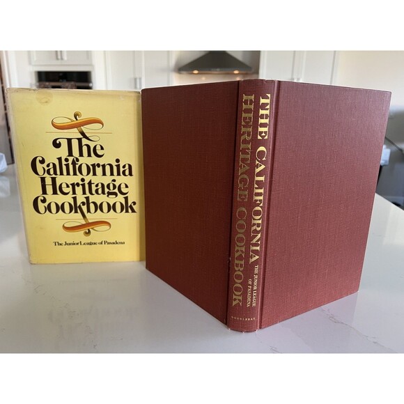 Vintage The California Heritage Cookbook - Hardcover Good-Fair culinary history - Picture 2 of 11